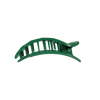 O Christmas Tree Medium Flat Round Hair Clip - Hair Clips - TELETIES
