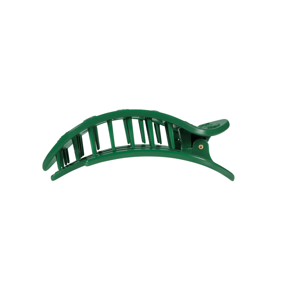 O Christmas Tree Medium Flat Round Hair Clip - Hair Clips - TELETIES
