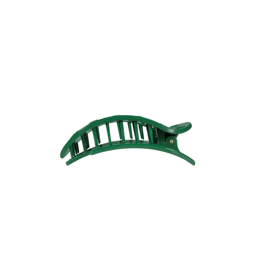 O Christmas Tree Small Flat Round Hair Clip - Hair Clips - TELETIES
