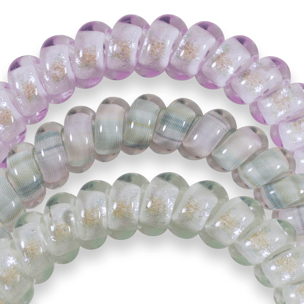 Opal Glow Small Hair Ties - Hair Ties - TELETIES
