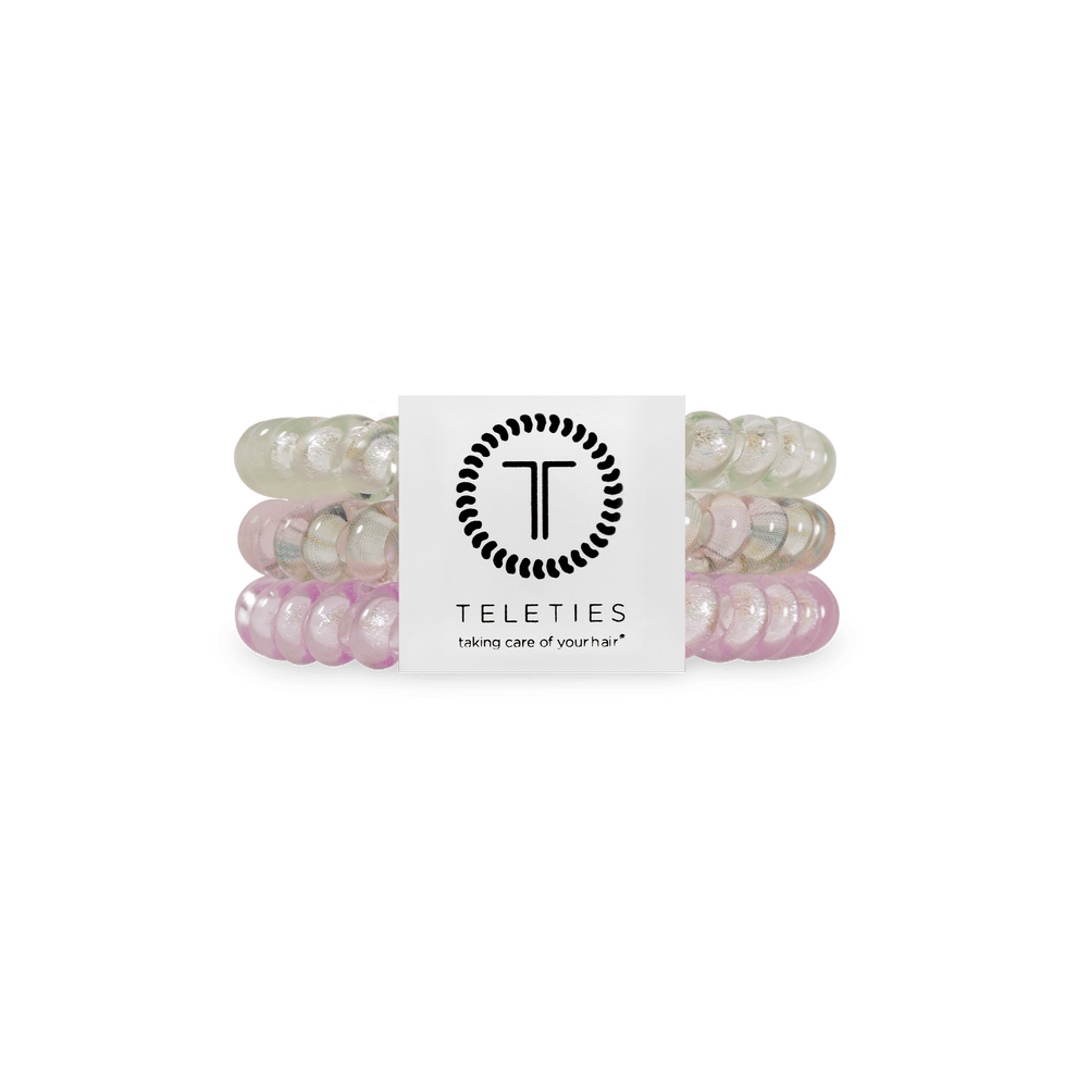 Opal Glow Small Hair Ties - Hair Ties - TELETIES
