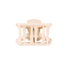 Open Almond Beige Petite Hair Clip - Hair Clips - TELETIES
