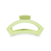 Open Aloe, There! Medium Claw Hair Clip in Green - Medium