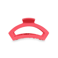 Open Bikini Boardroom Small Claw Hair Clip in Pink - Small