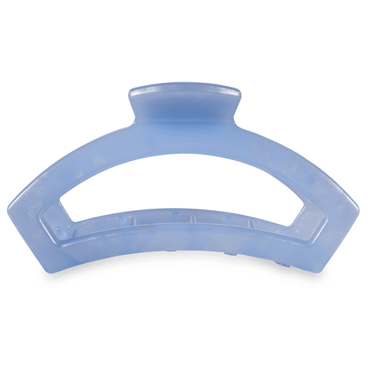 Open Blue Lagoon Large Hair Clip in Blue - Large