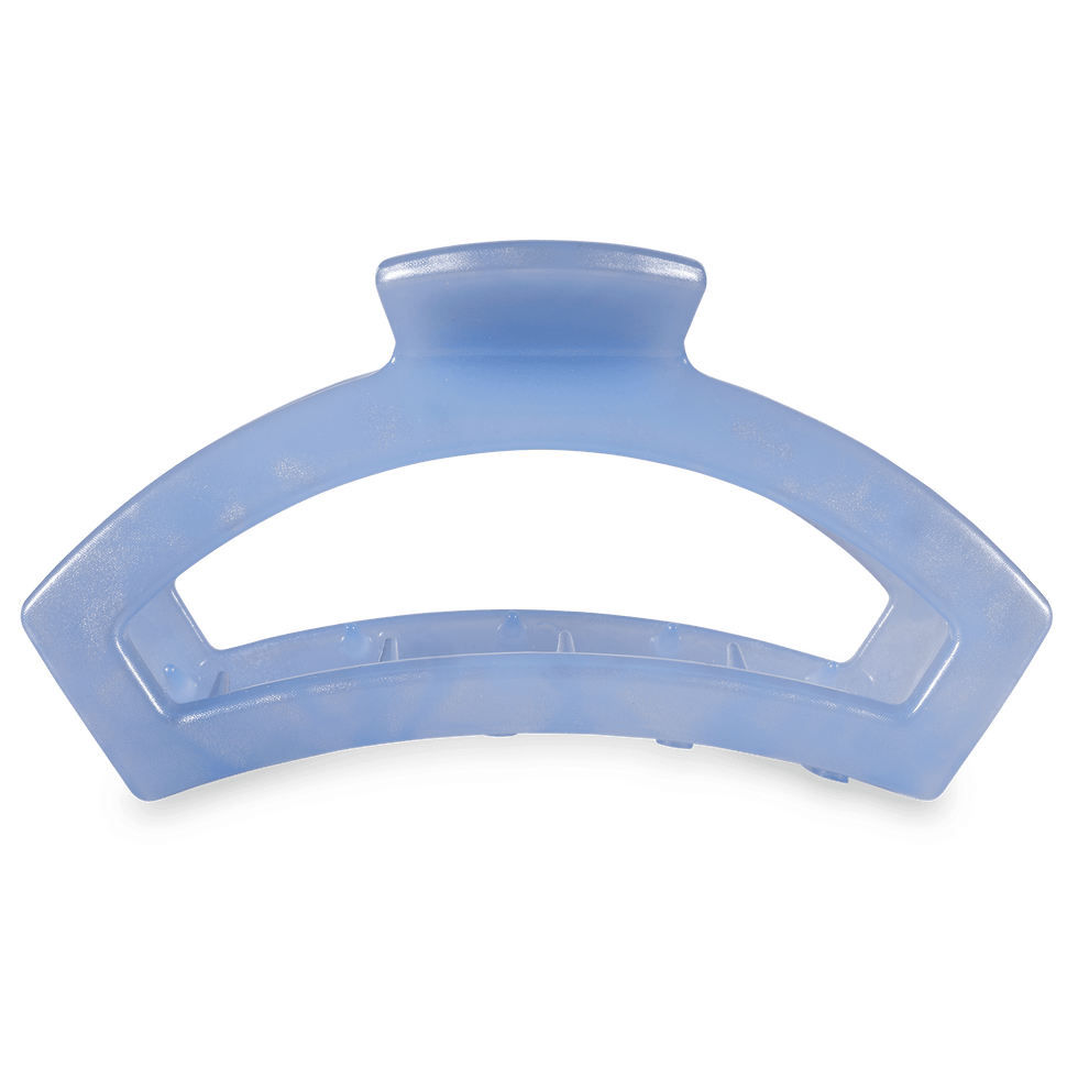 Open Blue Lagoon Large Hair Clip - Hair Clips - TELETIES
