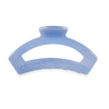 TELETIES - Open Blue Lagoon Medium Hair Clip in Blue - Medium - Image - 1