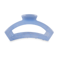 Open Blue Lagoon Medium Hair Clip in Blue - Medium