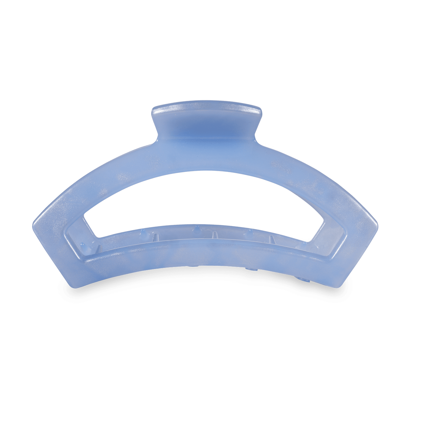 TELETIES - Open Blue Lagoon Medium Hair Clip in Blue - Medium