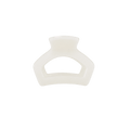 Open Coconut White Petite Hair Clip
                in White - Petite
            