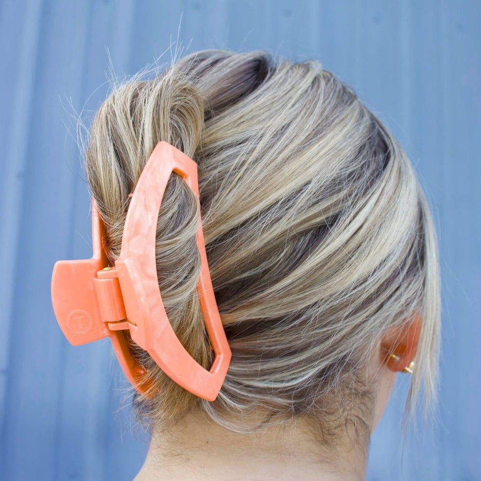 Open Dreamsicle Large Hair Clip - Hair Clips - TELETIES
