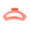 TELETIES - Open Dreamsicle Medium Hair Clip in Orange - Medium - Image - 1