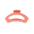 Open Dreamsicle Small Hair Clip
                in Orange - Small
            