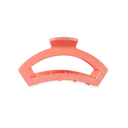 Open Dreamsicle Small Hair Clip
                in Orange - Small
              