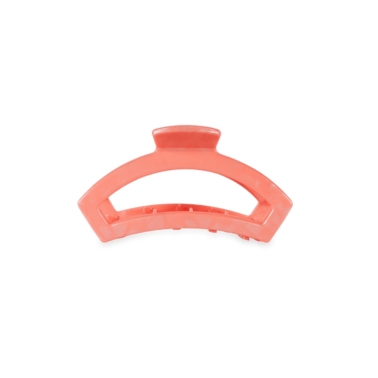 Open Dreamsicle Tiny Hair Clip in Orange - Tiny
