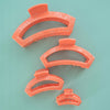 Open Dreamsicle Tiny Hair Clip - Hair Clips - TELETIES

