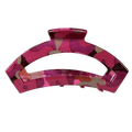 Open Garden Glam Large Hair Clip
                in Pink - Large
            