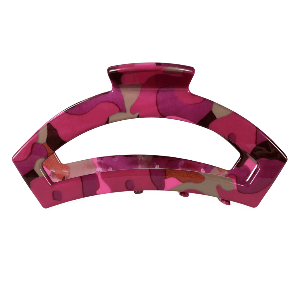 Open Garden Glam Large Hair Clip - Hair Clips - TELETIES
