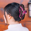 Open Garden Glam Large Hair Clip - Hair Clips - TELETIES
