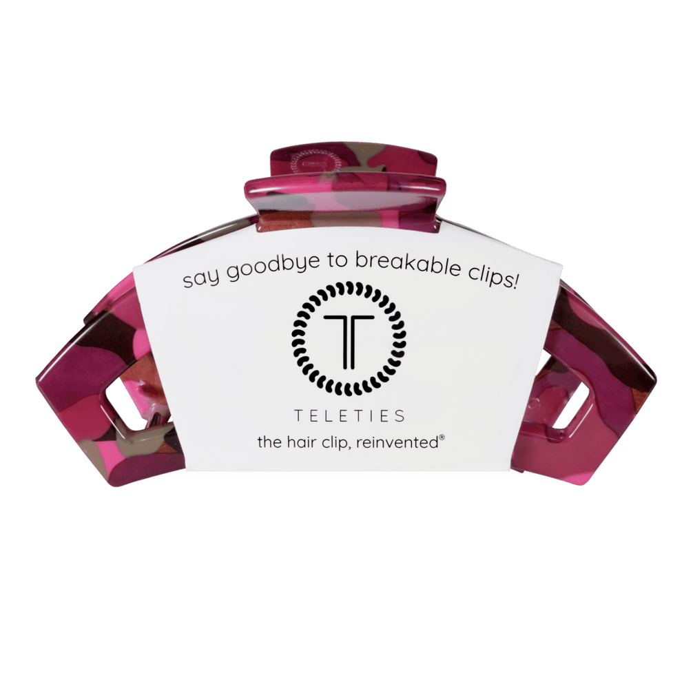 Open Garden Glam Large Hair Clip - Hair Clips - TELETIES
