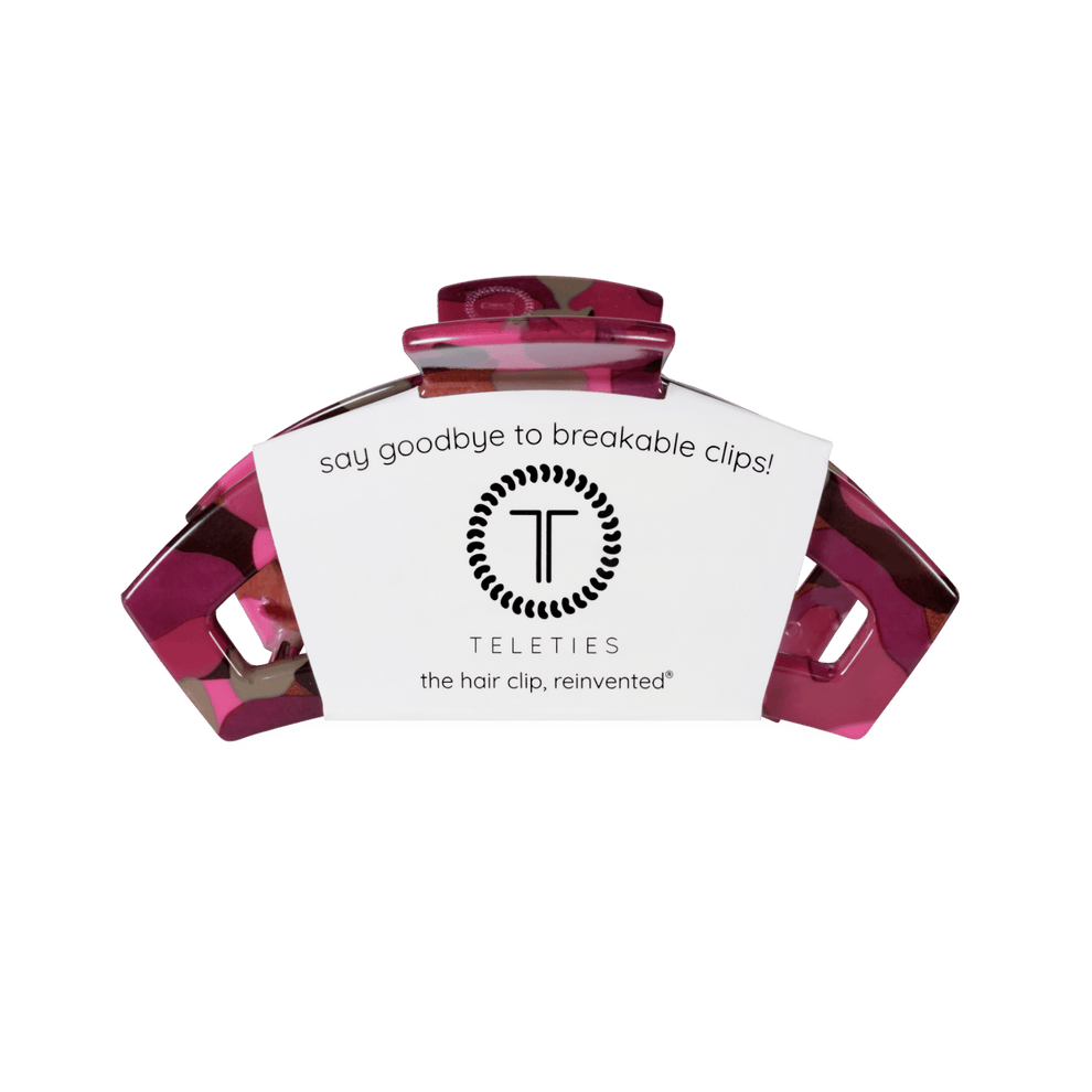 Open Garden Glam Medium Hair Clip - Hair Clips - TELETIES
