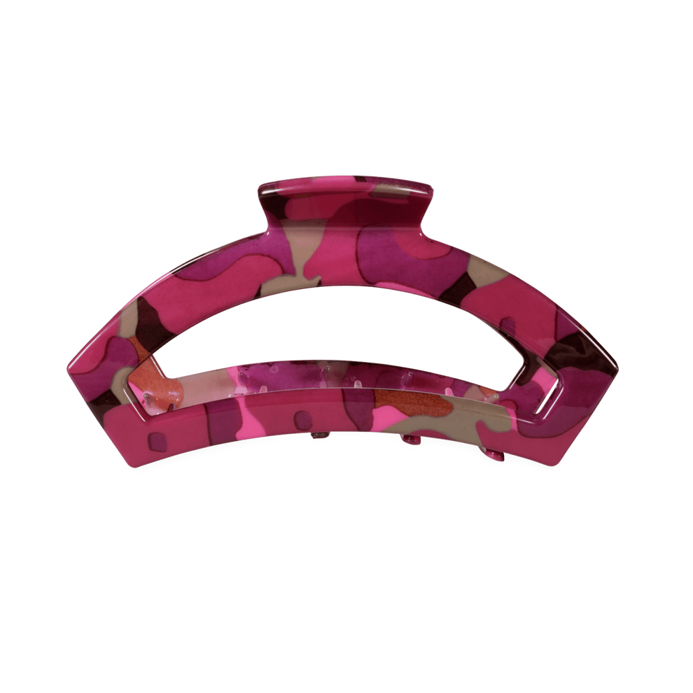 Open Garden Glam Medium Hair Clip - Hair Clips - TELETIES
