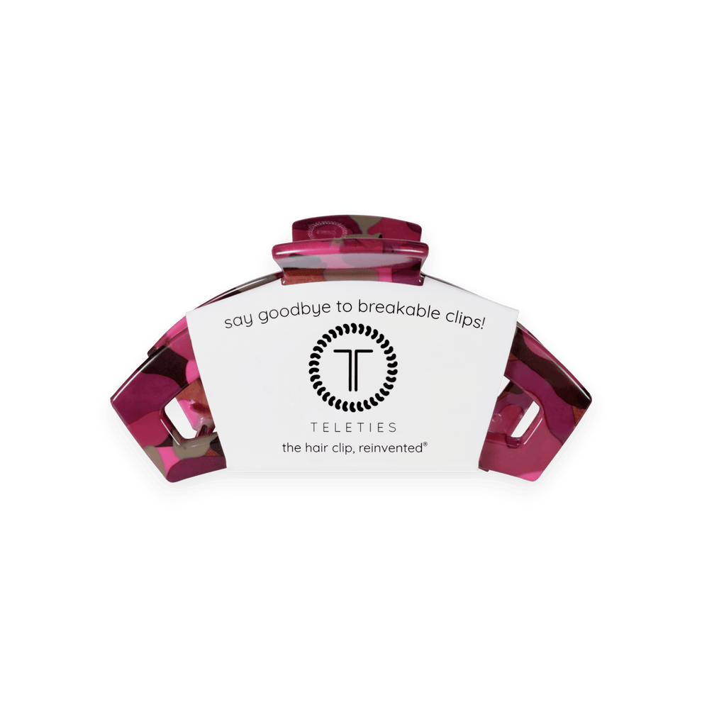 Open Garden Glam Small Hair Clip - Hair Clips - TELETIES
