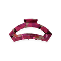 Open Garden Glam Small Hair Clip
                in Pink - Small
            