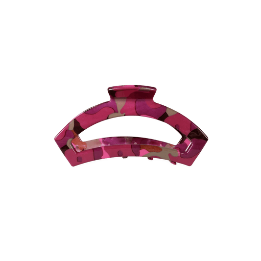 Open Garden Glam Tiny Hair Clip
                in Pink - Tiny
              