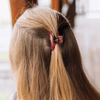 Open Garden Glam Tiny Hair Clip - Hair Clips - TELETIES
