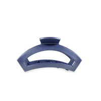 Open Hampton Bay Tiny Claw Hair Clip in Blue - Tiny