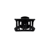 Open Jet Black Petite Hair Clip - Hair Clips - TELETIES
