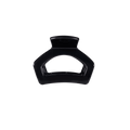 Open Jet Black Petite Hair Clip
                in Black - Petite
            