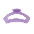 Open Lavender Mist Medium Hair Clip in Purple - Medium