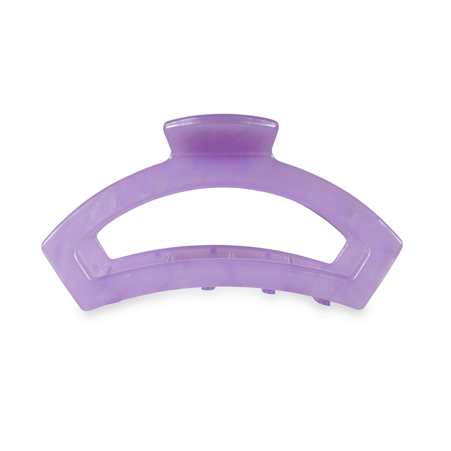 TELETIES - Open Lavender Mist Medium Hair Clip in Purple - Medium