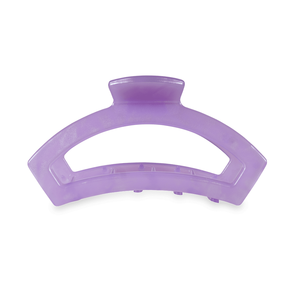 Open Lavender Mist Medium Hair Clip - Hair Clips - TELETIES
