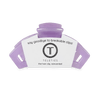 TELETIES - Open Lavender Mist Medium Hair Clip in Purple - Medium - Image - 2