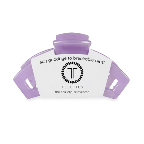 Open Lavender Mist Medium Hair Clip