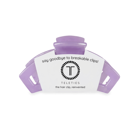 Open Lavender Mist Small Hair Clip