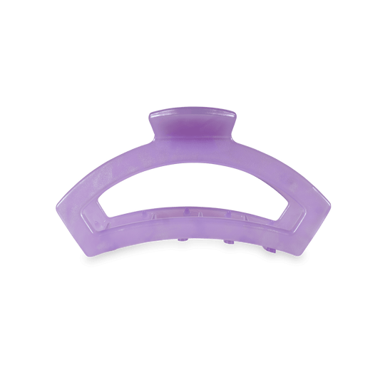 Open Lavender Mist Small Hair Clip
                in Purple - Small
              
