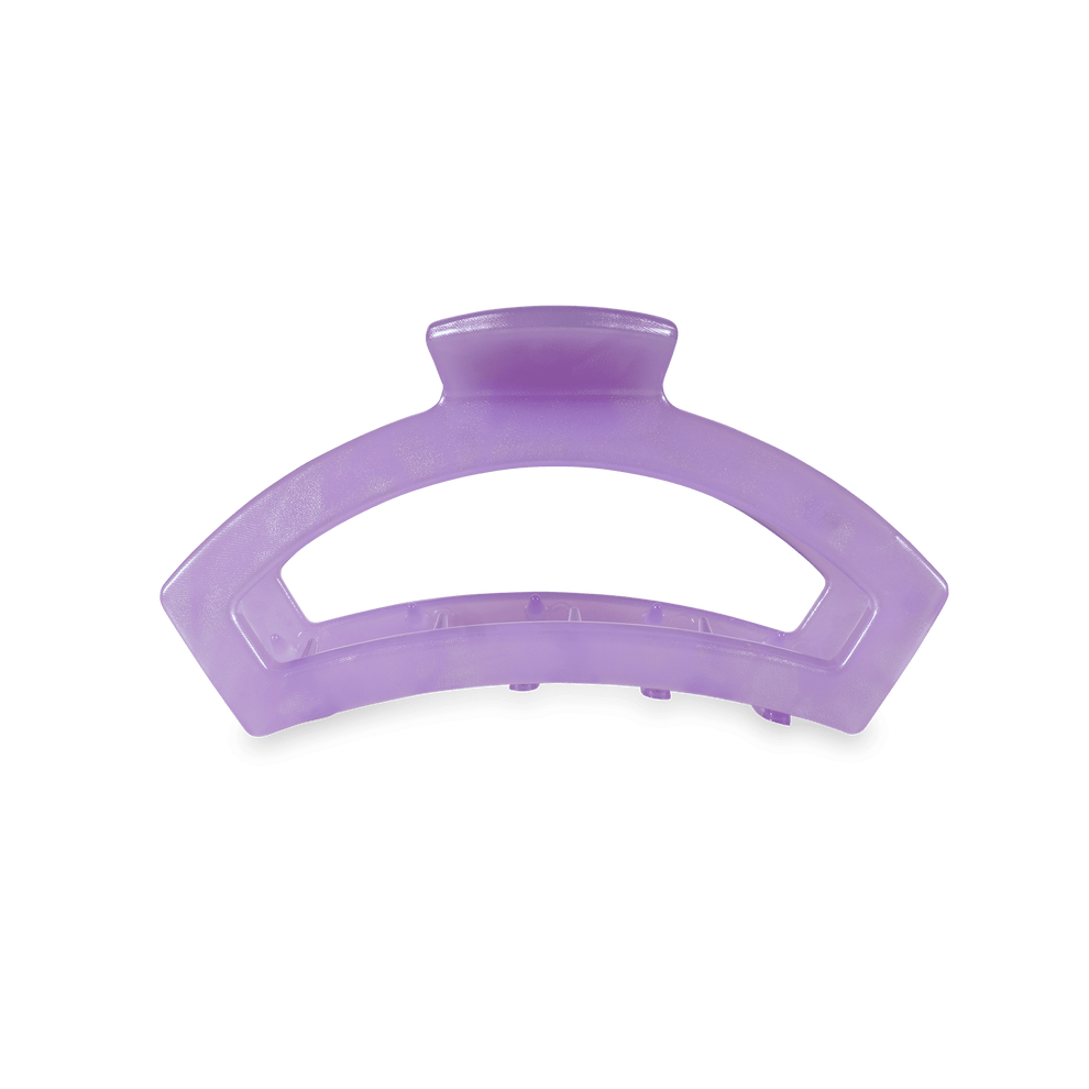 Open Lavender Mist Small Hair Clip - Hair Clips - TELETIES
