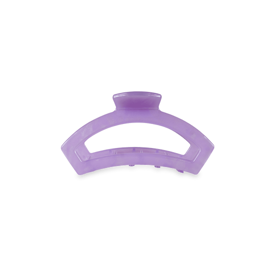 Open Lavender Mist Tiny Hair Clip in Purple - Tiny
