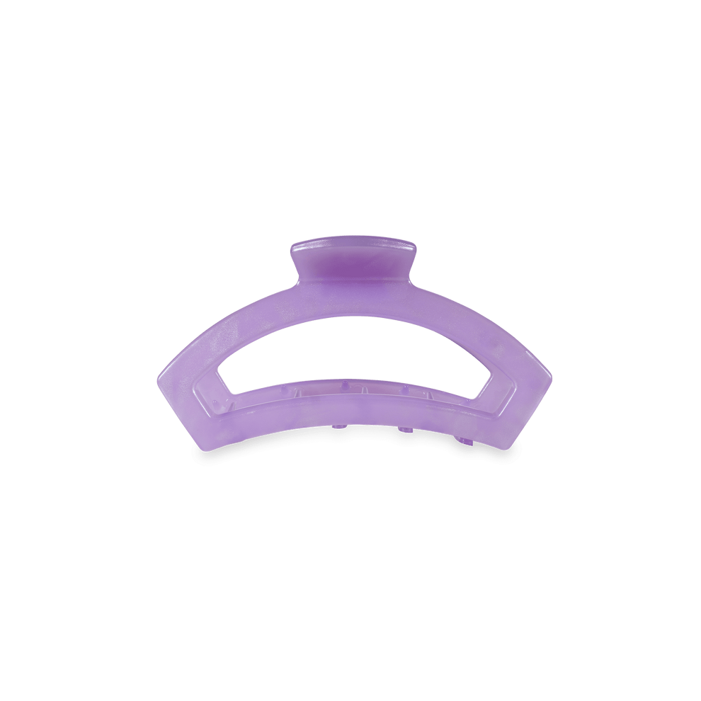 Open Lavender Mist Tiny Hair Clip - Hair Clips - TELETIES
