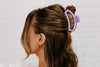 Open Lilac You Medium Claw Hair Clip - Hair Clips - TELETIES
