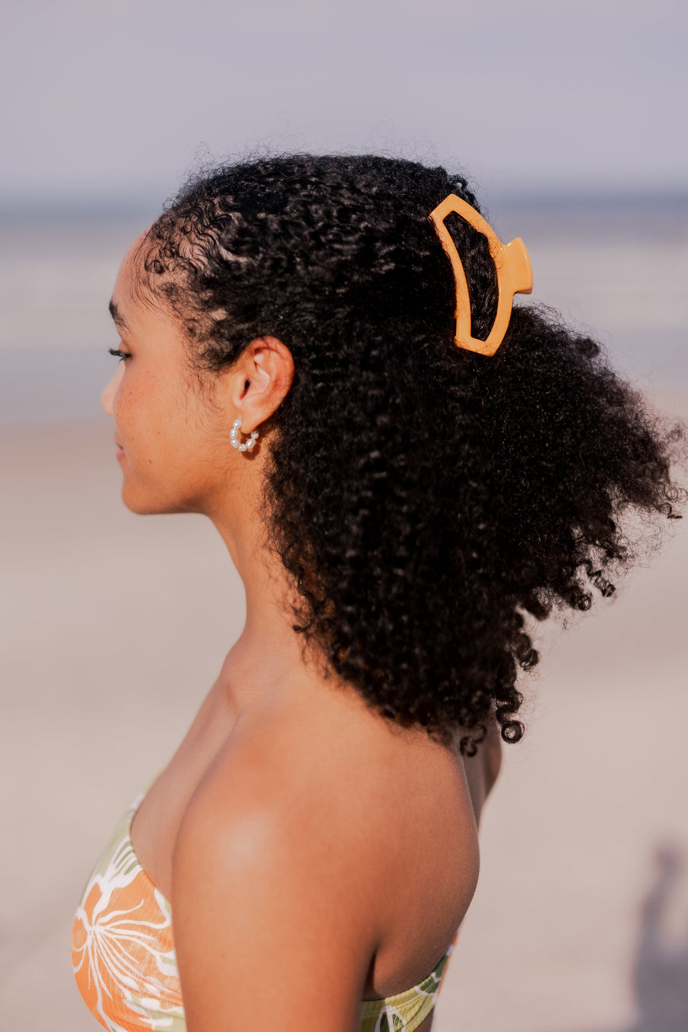 Open Mango for it! Medium Hair Clip - Medium Hair Clip - TELETIES

