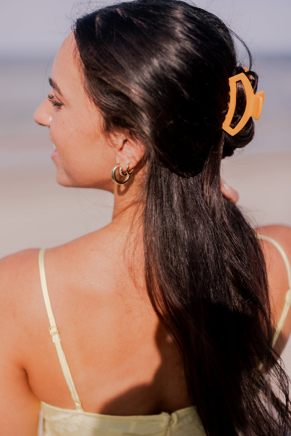 Open Mango for it! Small Hair Clip - Small Hair Clip - TELETIES
