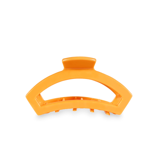 Open Mango for it! Tiny Claw Hair Clip in Orange - Tiny