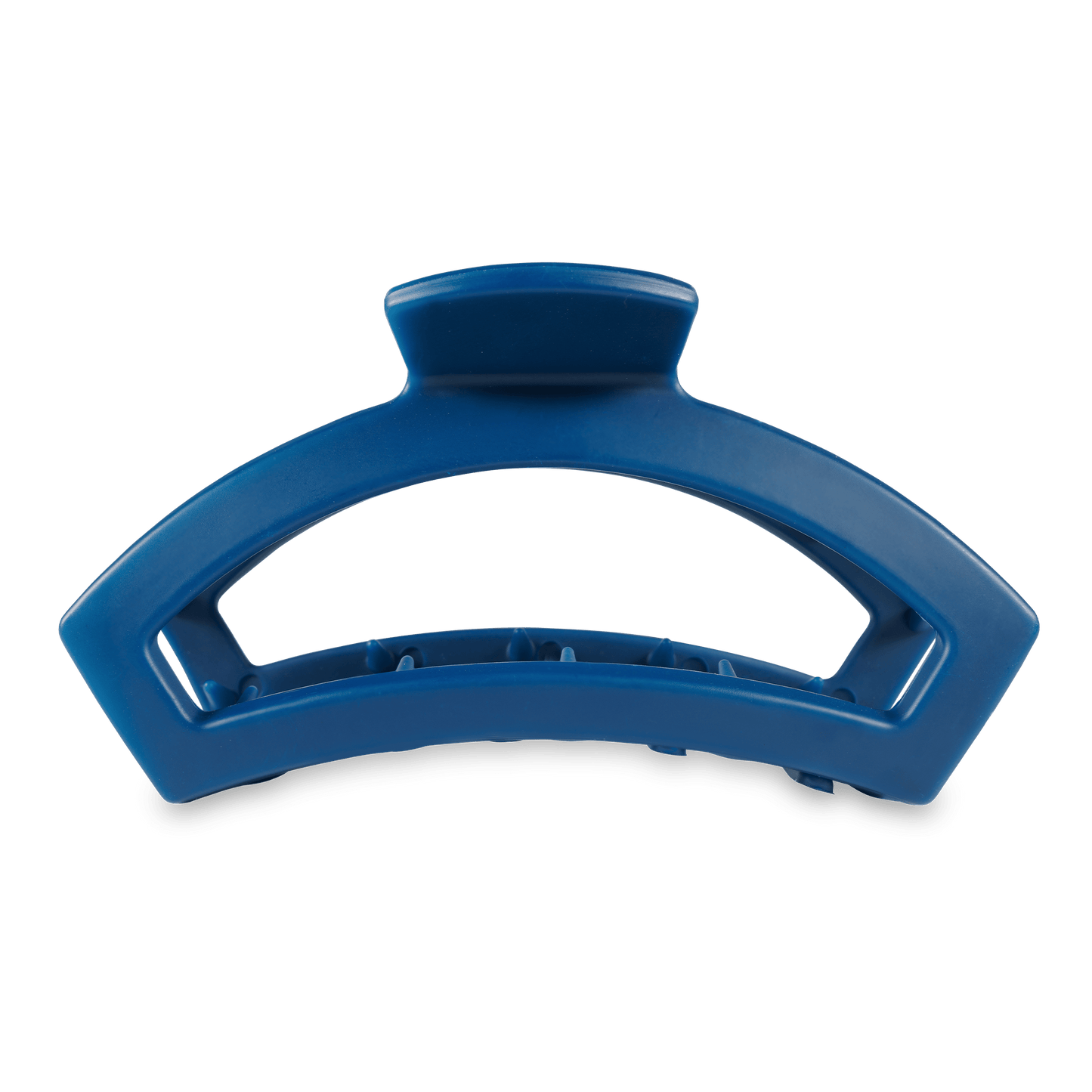 TELETIES - Open Midnight Rain Large Claw Hair Clip in Blue - Large