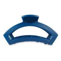 Open Midnight Rain Large Claw Hair Clip in Blue - Large