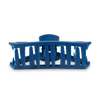 TELETIES - Open Midnight Rain Large Claw Hair Clip in Blue - Large - Image - 3